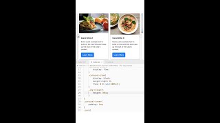Display two cards in Boostrap card carousel (one at a time) #bootstrap #bootstrap5