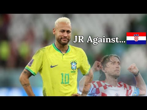 Is Neymar Jr Batter Performed Against Croatia More Than Others..?