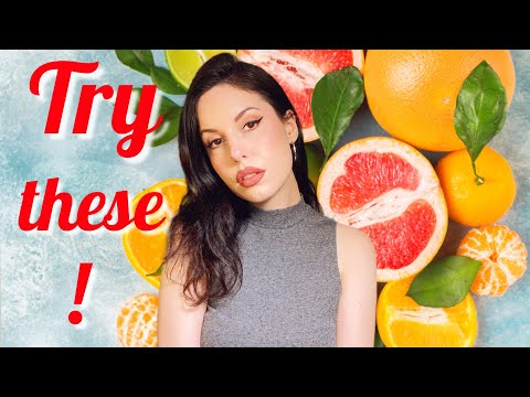 BEST CITRUS FRAGRANCES - TOP 10 best perfumes for summer