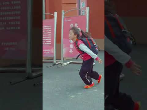 Cute Schoolgirl🤸‍♀️🤸‍♀️ Deadly Moves – You Won’t Believe What She Did🤔🤔🫡🫡!|@sati-007