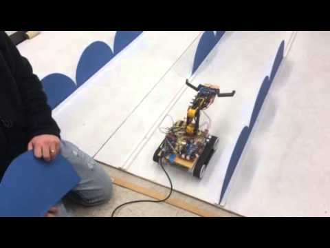 MVR Obstacle detection test