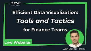 Efficient Data Visualization: Tools and Tactics for Finance Teams - Dashboard Design Aesthetics