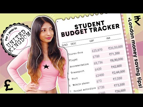 The cost for 1 year at London College of Fashion (ft. money saving tips for students in UK)