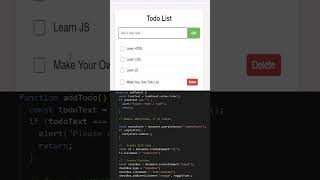 🎯 Mini Project: ✅ Todo List | 🇧🇩 Bangla Dev Tips