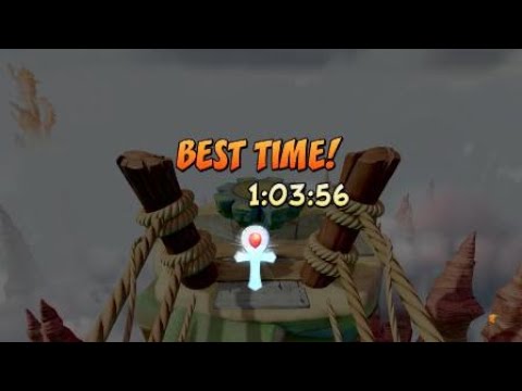 Crash Bandicoot The high road Platinum relic easy method