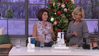 WaterPik 5.0 Water Flosser & SonicToothbrush w/6 Brush Heads & 5 Floss Tips on QVC