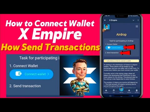 X Empire Wallet Connect | X Empire Ton Transaction Complete | X Empire Me Wallet Connect kaise kare