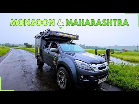 Ep- 06 Overlanding Meet at  Malshej Ghat Maharashtra #isuzu #tatayodha #toyotahilux #carcamping