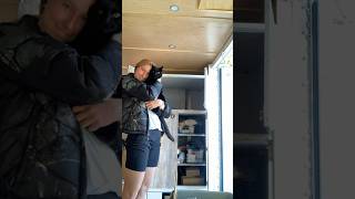 The final steps! #ambulanceconversion #vanlifeconversion #tinyhomebuild #rvlife #tinyhouse