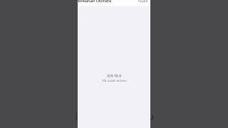 Alhamdulillah iphone ex inter gw aman walupun sempat senam jantung wkwk #update #ios16