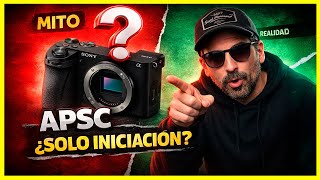¿Las cámaras APSC son SOLO para principiantes? Hablemos claro