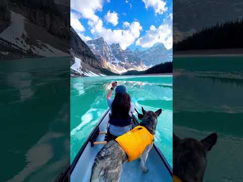 Beautiful Canada Lake #canada #lake #travelgram #mountains