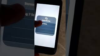 Screen cast in iphone #1000subscriber #shorts #youtubeshorts #easyway #techadvice #iphone #edit