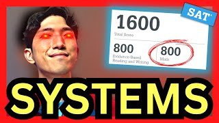 [December SAT Math] Systems Of Equations - TRICKS & SHORTCUTS + Matching Rule (Score Higher)