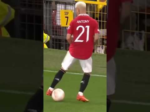 アントニーのくるくる #manthesterunited #antony #skills