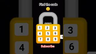 #find the code#hard