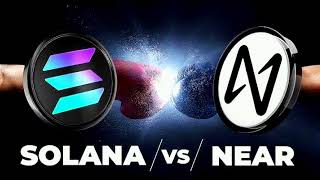 Solana और NEAR की दौड़: Blockchain, DeFi, NFTs और Mass Adoption Insights