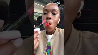A quick lip combo moment #makeup #fashionblogger  #fashionblog #beauty