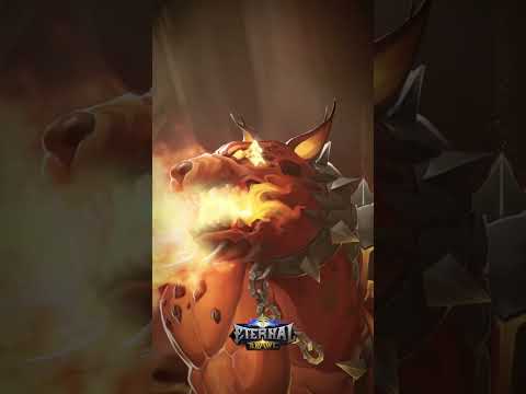 CERBERUS 💀 EternalBrawl.io #p2e #shorts