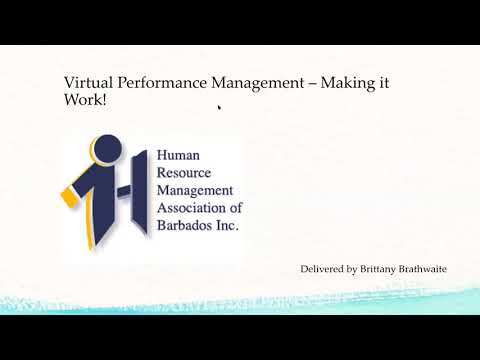 LDD Online Discussion Series: Virtual Performance Management - June 25, 2020