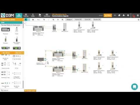 D3M Tutorials - Saving a Group of Pre-Connected Icons to your Library