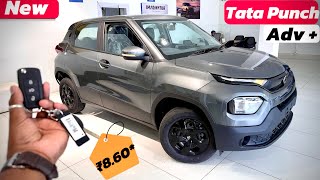 New 2025 Tata Punch Adventure Plus 🔥₹ On Road Price, Mileage, Features, Review & Details
