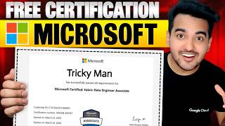 100% Free Microsoft Data Engineer Certification Worth 15k | Official Microsoft Certification Course