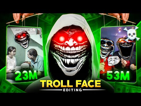 How To Make TROLL FACE Video In Filmora 😂 (Full Tutorial For Beginners 2025)