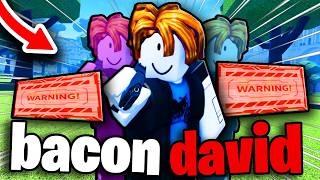 Bacon Abuses EDGERUNNER INFINITE COMBO To HUNT TOXIC Players..💀 | Jump Showdown