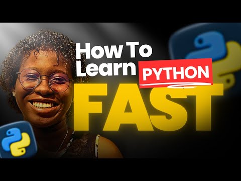 How I'd Learn Python FAST (If I Had to Start Over)