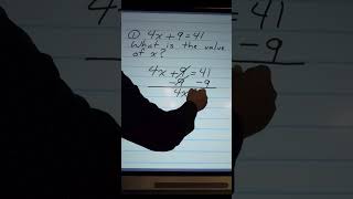 Algebra 2 Do Now Problem 1 (2/9/26) #mathhelp #maths #satexam #education