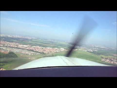 Voo Bonanza PP JAQ Amarais Campinas (SDAM) imagens aéreas de Artur Nogueira SP