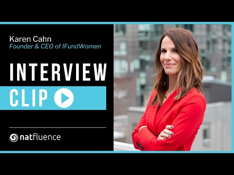 Karen Cahn - Natfluence Interview Trailer