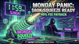 Bitcoin About to Face Extreme Market Surge - Are You Ready? #TAPBIT Welcome Bonus