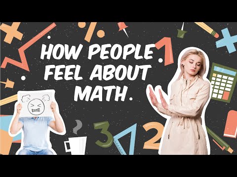 02. How people feel about Math - The Secrets to Learning Math