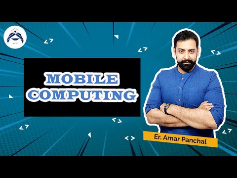 Introduction To Mobile Computing