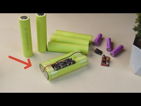 can we make the power bank out of a 32140 LiFePO4 battery??