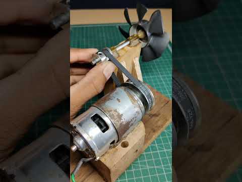 Crazy High RPM Fan 😱 wait for Results #shorts #viral