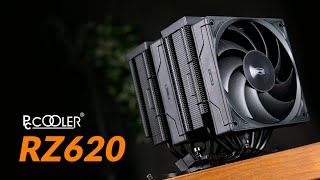 Can PCCooler Make "Normal" Coolers? PCCooler RZ620 Review