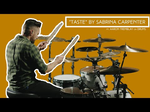 Taste DRUM COVER (Sabrina Carpenter)