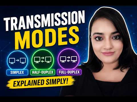 Types of Transmission Modes