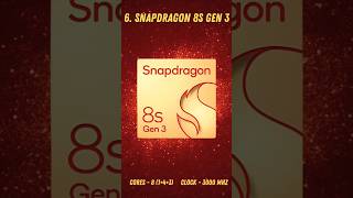 top 10 strongest mobile processor in the world