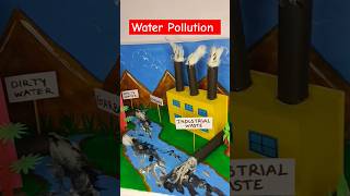 pollution model for school project | science project #science #scienceproject #pollution