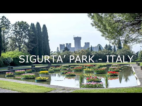 Tulip Bloom at Sigurtà Park | Train Tour Through Italy’s Most Beautiful Garden 🌷🇮🇹