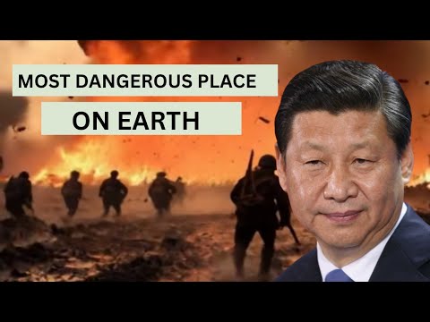 Why Taiwan Is the Most Dangerous Place on Earth Right Now