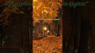 “Symphony of Restless Lights” #almusic #music #emotionalballad #lyrics #song