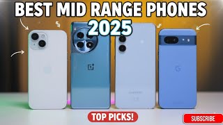 Best Budget Android Phones 2025 (Under $500)  - You Don't Need a Flagship! 