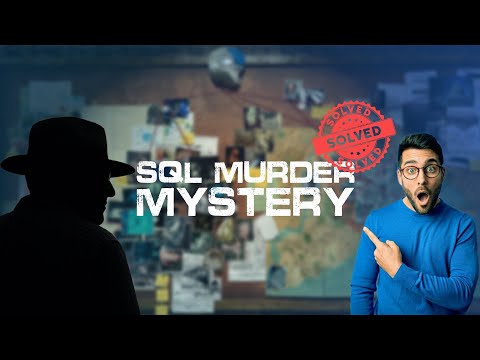 I Solved SQL Murder Mystery!