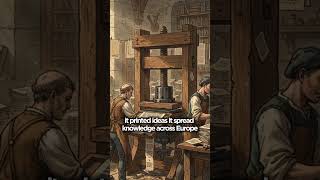 The Printing Press: Invention That Changed the World Forever | Johannes Gutenberg | History Minute