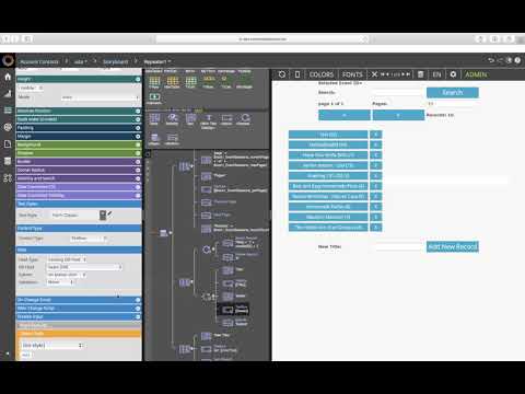 Advanced Data Apps - Repeater Part 2